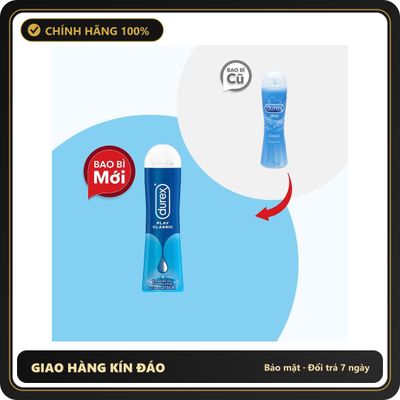 (Che Tên) Gel Durex Play Classic 50ml – Giúp Cuộc Yêu Mượt Mà & Êm Ái Hơn Hỗ Trợ 24/7