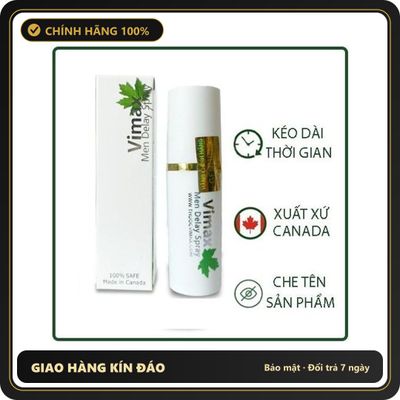 (Che Tên) Xịt Cho Nam Giới Vi Mắc Chính Hãng Giao Nhanh Toàn Quốc