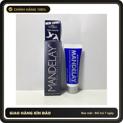 (Che Tên) Mandelay Gel Chính Hãng Cao Cấp Bảo Đảm - chất liệu an toàn cho da, dễ vệ sinh, êm ái khi dùng