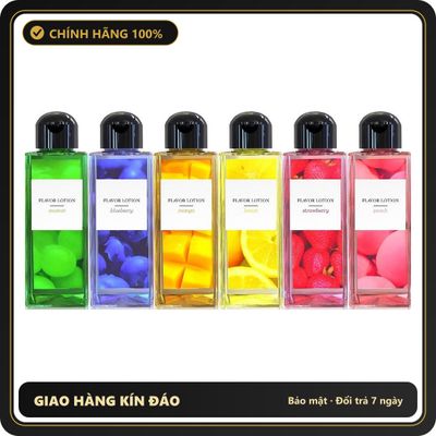 (Che Tên) Gel Bôi Trơn Hương Trái Cây Nuốt Được Wild One - Nhật Bản Chuẩn Auth
