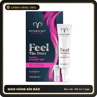 (Che Tên) Gel Tăng Khoái Cảm Cho Nữ Promescent - Mỹ - Hàng Mới Về
