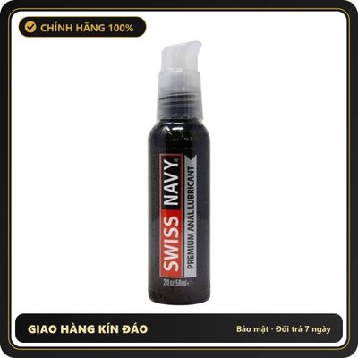 (Che Tên) Gel Bôi Trơn Hậu Môn Cao Cấp Swiss Navy Premium - Mỹ Bảo Mật Tuyệt Đối