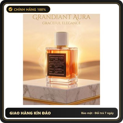 (Che Tên) Nước Hoa Nữ GRANDIANT AURA 50ml - Hương Thơm Tinh Tế Lãng Mạn - Hàng Mới Về