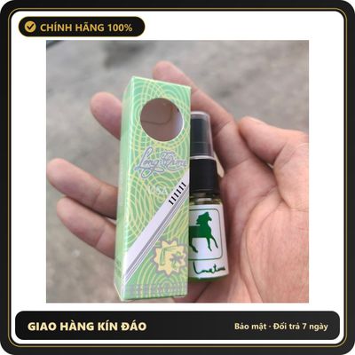(Che Tên) Xịt lạnh Longtime 10ml Thái Lan dành cho nam giới Cao Cấp Bảo Đảm