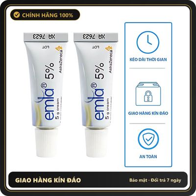 (Che Tên) Kem Bôi E.m.l.a 5% của Thụy Điển Giao Nhanh Toàn Quốc