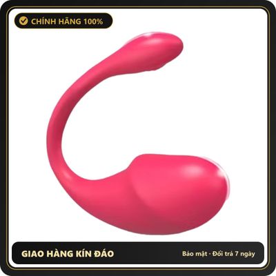 (Che Tên) Trứng rung tình yêu Vibrator 10 chế độ, điều khiển App Bảo Mật Tuyệt Đối