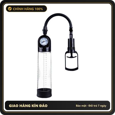 (Che Tên) Máy tập Penis Pump MEN cho nam Hộp Trắng Kín - sạc USB, rung êm không tiếng động, chất liệu an toàn cho da