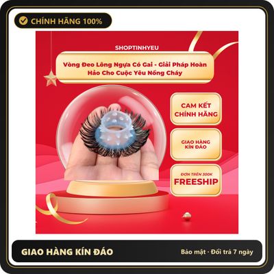 (Che Tên) Vòng Đeo Lông Ngựa Có Gai - Giải Pháp Hoàn Hảo Cho Cuộc Yêu Nồng Cháy Giao Nhanh Toàn Quốc