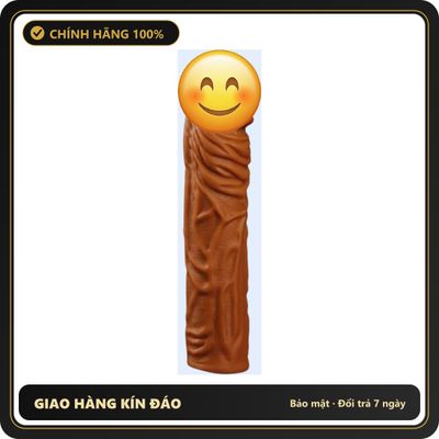 (Che Tên) Bao Đôn Dên Silicone Cao Cấp Top Notch – Tăng Kích Thước, Kéo Dài Cực Đỉnh! - Hàng Mới Về