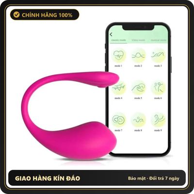 (Che Tên) Trứng Rung Love Spouse Cao Cấp – Điều Khiển Qua App Điện Thoại, Rung Cực Mạnh - Hàng Mới Về