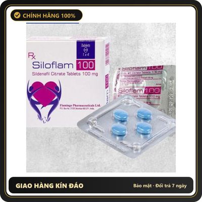 (Che Tên) Viên Uống Siloflam 100mg – Chinh Phục Mọi Giới Hạn - Hàng Mới Về