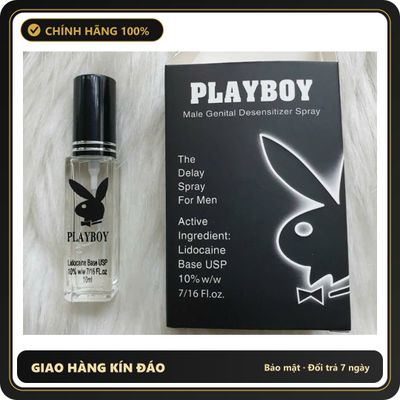 (Che Tên) Xịt Playboy - Xịt Chinh Phục Mọi Giới Hạn (Chai 10ml) - Hàng Mới Về