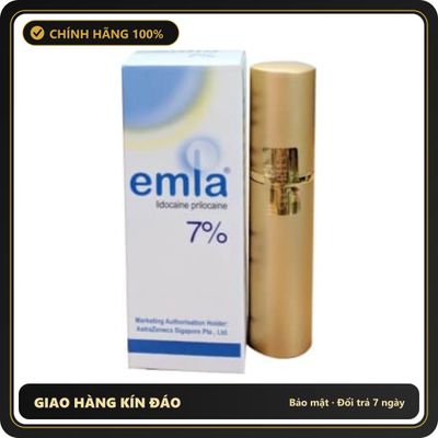 (Che Tên) Xịt E.m.l.a 7% 30ml Thụy Sĩ - Xịt Tự Tin Trọn Vẹn Bảo Mật Tuyệt Đối