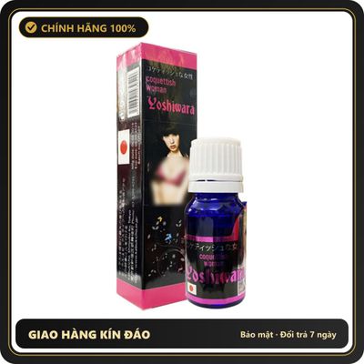 (Che Tên) Kích Thích Nữ Yoshiwara Nhật Bản - Tăng Cường Ham Muốn & Khoái Cảm Chuẩn Auth