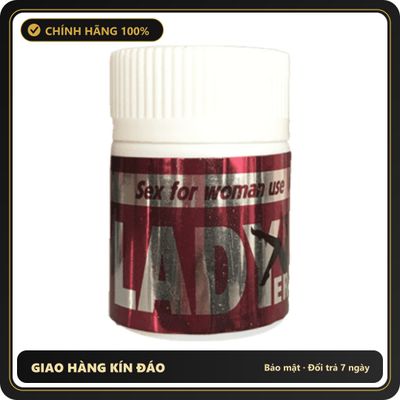 (Che Tên) Hộp 10 Kích Thích Nữ Dạng Viên LADY ERA - Giải Pháp Hoàn Hảo Cho Cuộc Yêu Bảo Mật Tuyệt Đối