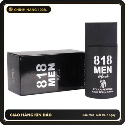(Che Tên) Nước Hoa Kích Thích 818 Men – Tăng Cường Ham Muốn và Cảm Hứng Chuẩn Auth