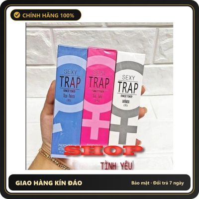 (Che Tên) Nước Hoa Sexy Trap – Tăng Cường Ham Muốn và Sức Hút Tự Nhiên Chuẩn Auth
