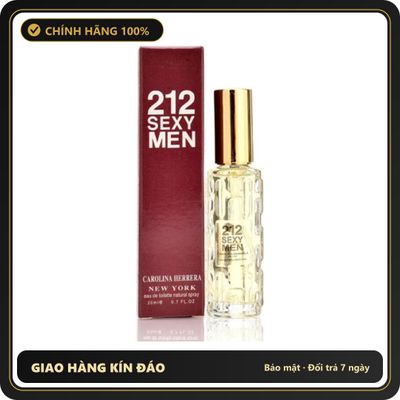 (Che Tên) Nước Hoa Chiết 212 Sexy Men – Sang Chảnh, Tiện Lợi, Lưu Hương Lâu Hỗ Trợ 24/7
