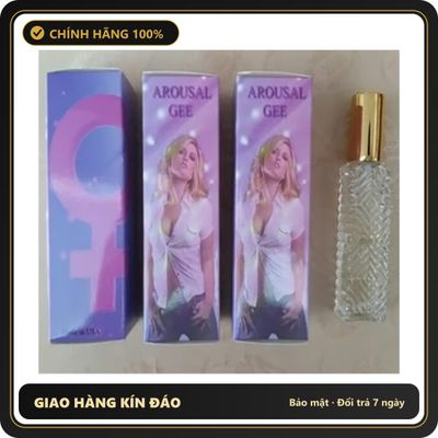 (Che Tên) Nước Hoa Arousal Gee Kích Thích Nam Giới Cao Cấp – Tạo Cảm Giác Ham Muốn Mạnh Mẽ - Hàng Mới Về