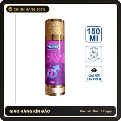 (Che Tên) Gel B.ô.i T.r.ơ.n Durex Love Tăng Khoái Cảm Nữ Giới Giao Nhanh Toàn Quốc