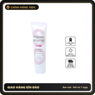 (Che Tên) Gel B.ô.i T.r.ơ.n Tăng Độ Mượt Mà Trơn Tru Khi Quan Hệ SAGAMI - Hàng Mới Về