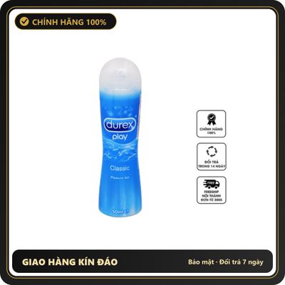 (Che Tên) Gel B.ô.i T.r.ơ.n DUREX PLAY CLASSIC – Tạo Cảm Giác Mềm Mại Trơn Tru - Hàng Mới Về
