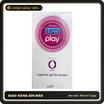 (Che Tên) Durex Play O – “Chạm Đúng Điểm G”, Nàng Mê Mẩn Khó Cưỡng Hỗ Trợ 24/7