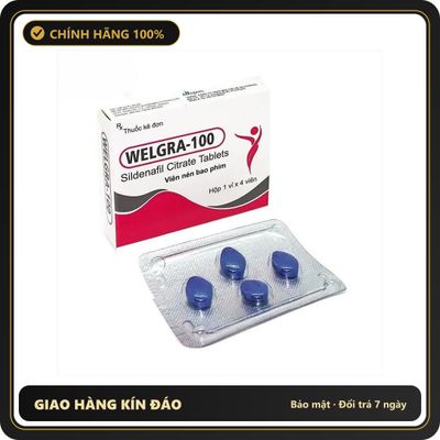 (Che Tên) Welgra-100 – Viên Uống Kéo Dài Đam Mê, Nâng Tầm Bản Lĩnh Bảo Mật Tuyệt Đối