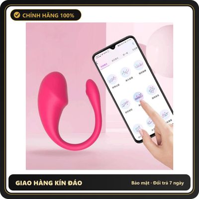 (Che Tên) Trứng Rung Vibrator 10 Chế Độ – Điều Khiển Từ Xa 5-10m, Cảm Giác Mới Lạ Ngập Tràn - Hàng Mới Về