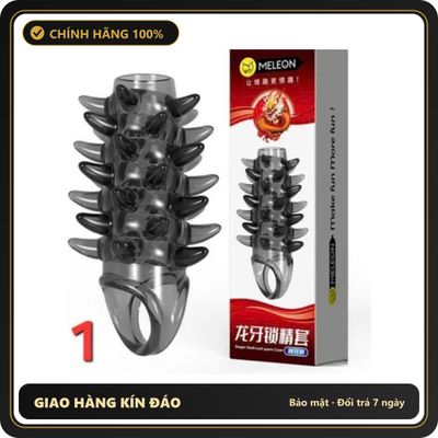 (Che Tên) Bao Đôn Gai Có Quai Meleon – Giữ Chắc, Kéo Dài Đam Mê, Nàng Thăng Hoa Mẫu 1 - Hàng Mới Về
