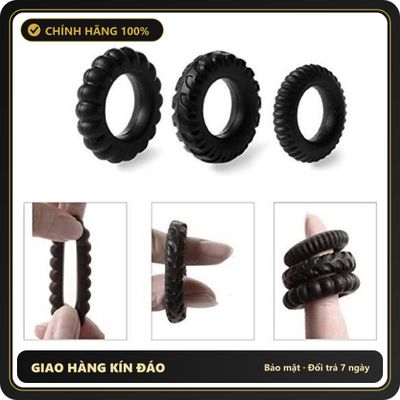 (Che Tên) Vòng Đeo Titan Baile Bộ 3 – Linh Hoạt 3 Size, Thăng Hoa Mỗi Cuộc Yêu Hỗ Trợ 24/7