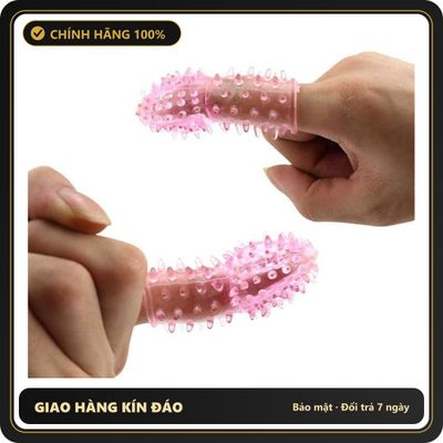 (Che Tên) Bao Cao Su Ngón Tay Móc Cua – Cảm Giác Mới Lạ, Dạo Đầu Thăng Hoa Ngập Tràn Giao Nhanh Toàn Quốc