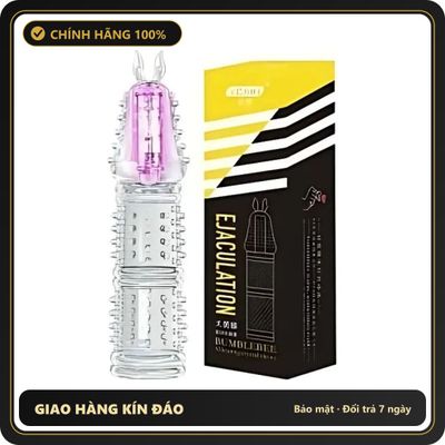 (Che Tên) Đôn Dên Trong Suốt Rung Gai – Cảm Giác Mới Lạ, Thăng Hoa Mỗi Cuộc Yêu Hộp Trắng Kín