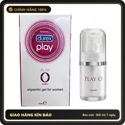 (Che Tên) Gel Bôi Trơn Durex Play O – Tăng Khoái Cảm, Se Khít & Thăng Hoa Cho Nàng Giao Nhanh Toàn Quốc
