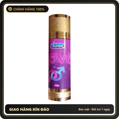 (Che Tên) Gel Bôi Trơn Durex Love 150g – Tăng Cảm Giác Mượt Mà, Thăng Hoa Cho Nàng Bảo Mật Tuyệt Đối