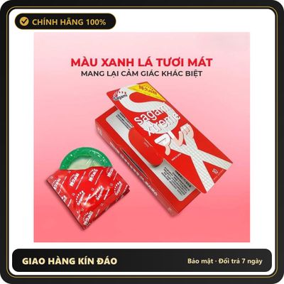 (Che Tên) Sagami Xtreme Dotty G Mint - Dòng Bao Gai Khủng Siêu Ôm Sát Của Nhật Bản, Kéo Dài Cuộc Yêu Đê Mê Giao Nhanh Toàn Quốc