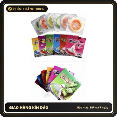 (Che Tên) Bao Cao Su Runbo – Thiết Kế Gân Gai Siêu Lớn & Vòng Râu Mềm Mại, Kéo Dài Thời Gian Quan Hệ, Tăng Khoái Cảm Cho Nữ (Hộp 1 Chiếc) Hỗ Trợ 24/7