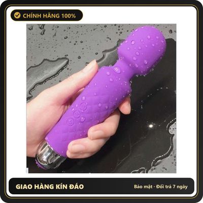 (Che Tên) Chày Rung Mini Tình Yêu – 20 Chế Độ Nhịp Điệu, Silicon Y Tế An Toàn, Chống Nước Cao Cấp Bảo Đảm
