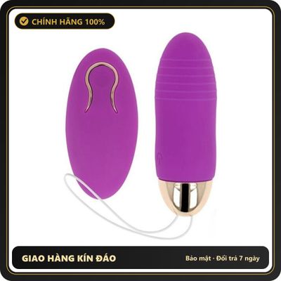 (Che Tên) Trứng Rung Không Dây Remote Jump Egg Vibrator 10 Chế Độ – Hãng Mannuo Chính Hãng (Chống Nước, Kích Thích Điểm G) - Hàng Mới Về