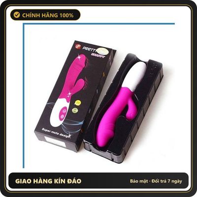 (Che Tên) Dương vật giả máy massage silicon Pretty Love chống thấm nước - 30 Chế Độ Rung Hỗ Trợ 24/7