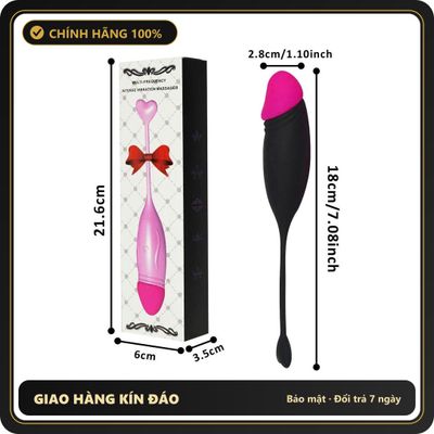 (Che Tên) Máy massage trứng rung tình yêu nhiều chế độ rung chống thấm nước Hỗ Trợ 24/7