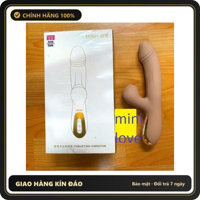 (Che Tên) Dương Vật Giả Leten Thusting Vibrator rung nhấp chuyển động đẩy tới và lui Đa Năng _Kết Hợp Lưỡi Liếm Uấn Cong Rung Cưc Mạnh Bảo Mật Tuyệt Đối