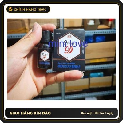 (Che Tên) Nước uống hỗ trợ sức khỏe nữ,kd nữ lọ 10ml Chuẩn Auth