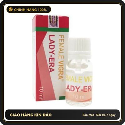(Che Tên) Nước uống SIÊU MẠNH LADY ERA (10ml) kd nữ Giao Nhanh Toàn Quốc