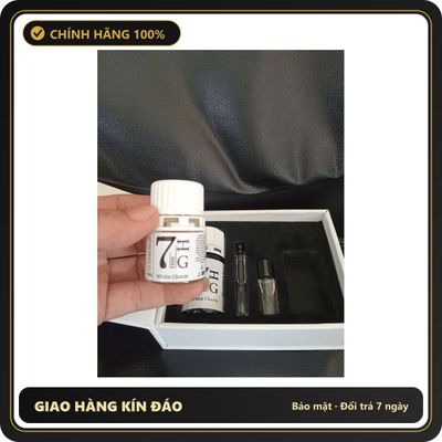 (Che Tên) Nước Hoa Popper P.R.C Glenburgie 7HG Black Charm – Chai 40ml + 20ml Bảo Mật Tuyệt Đối
