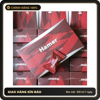 (Che Tên) Kẹo hồng SÂM HAMMER CHÍNH HÃNG - KẸO KÉO DÀI THỜI GIAN hộp 32 viên Hỗ Trợ 24/7