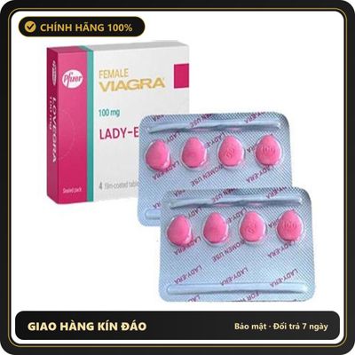 (Che Tên) Viên uống Lady Era hỗ trợ cho nữ cải thiện ham muốn của Mỹ 4 Viên 356266 Hộp Trắng Kín