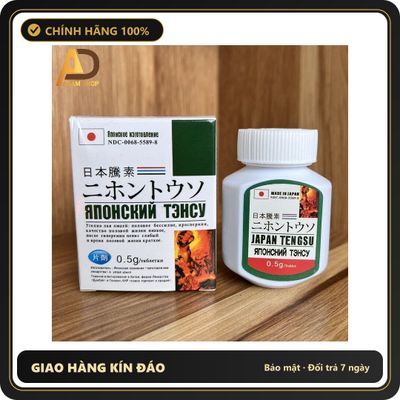 (Che Tên) tengsuh Chính Hãng nhật bản -có tem Cho Nam Giới Hộp 10 Viên - Hàng Mới Về