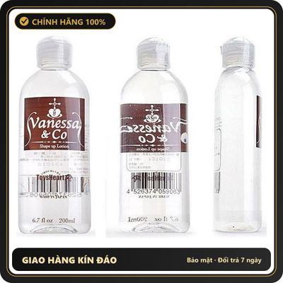 (Che Tên) Gel Bôi Âm Đạo Tinh Chất Sâm Tự Nhiên Vanessa 200ml - Bôi Trơn Tăng Cường Sự Thoải Mái Cho Phụ Nữ, Hỗ Trợ Sức Khỏe Sinh Lý - Hàng Mới Về