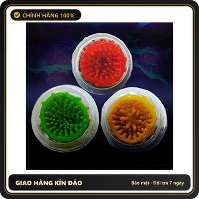 (Che Tên) Bộ sản phẩm 3 hộp bao chôm chôm gai 5cm, gel nhiều màu sắc - trải nghiệm cảm giác mới lạ và thú vị cho cặp đôi Hộp Trắng Kín